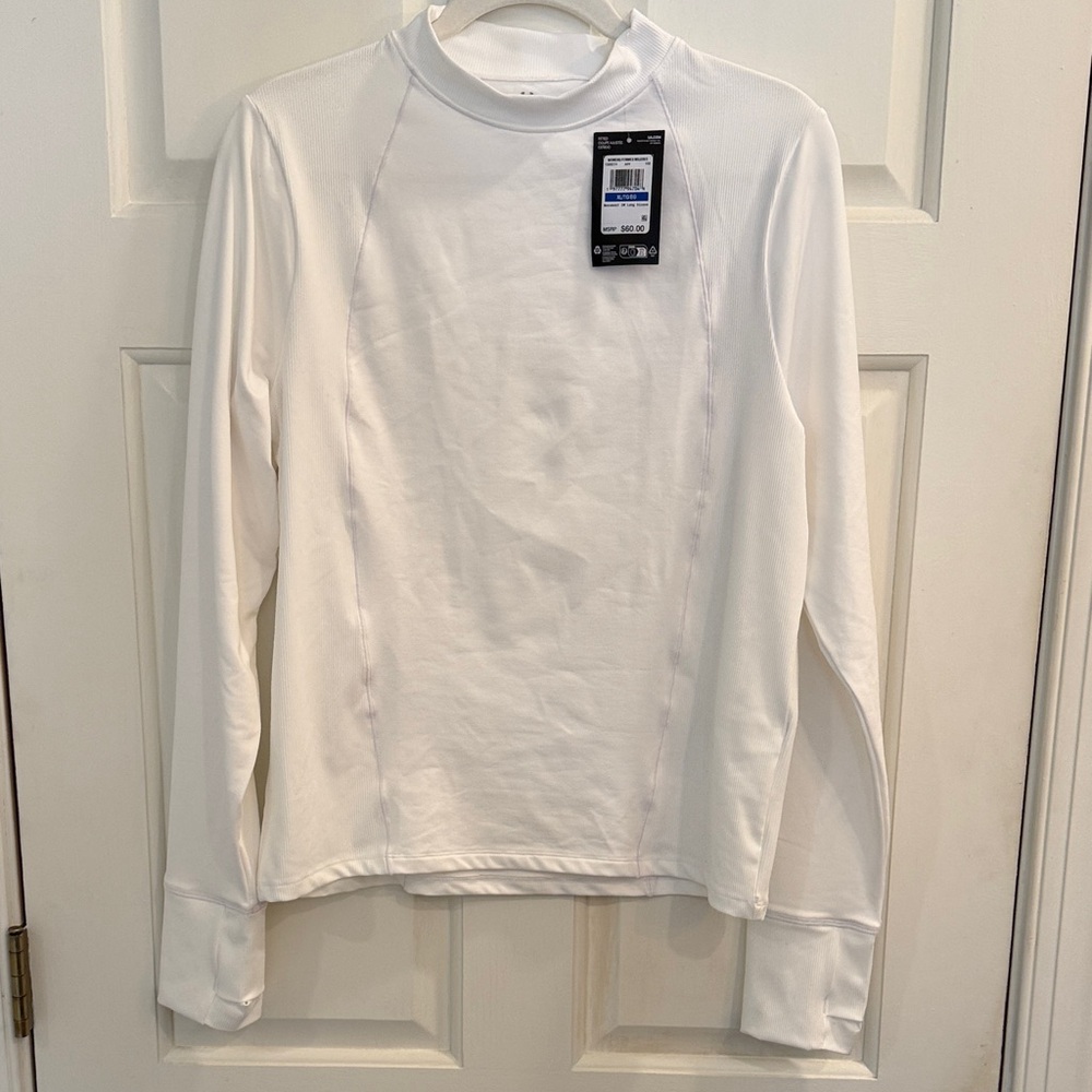 Under Armour Women's White Long Sleeve Top